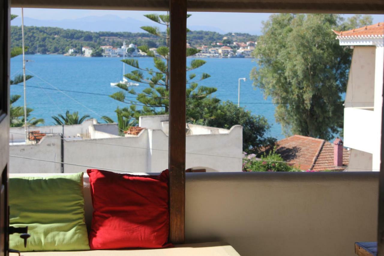 Ferienwohnung Alice House Porto Heli Exterior foto